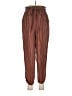 American Eagle Outfitters Stripes Brown Casual Pants Size M - photo 1