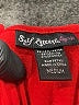 Self Esteem Red Cocktail Dress Size M - photo 7