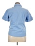 Lands' End Blue Short Sleeve Blouse Size 14 - photo 2