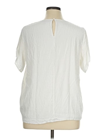 Lane Bryant Short Sleeve Blouse (view 2)