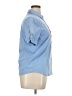 Lands' End Blue Short Sleeve Blouse Size 14 - photo 4