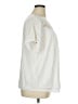Lane Bryant 100% Rayon Ivory Short Sleeve Blouse Size 16 - photo 4