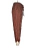 American Eagle Outfitters Stripes Brown Casual Pants Size M - photo 4