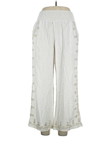 Tahari Linen Pants (view 1)