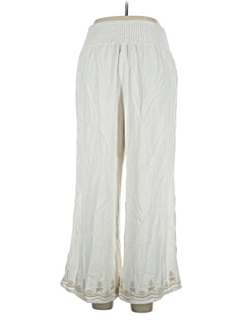 Tahari Linen Pants (view 2)