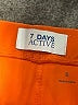 7 Days Solid Orange Athletic Shorts Size S - photo 3