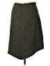 A. Byer Solid Green Casual Skirt Size 11 - photo 2