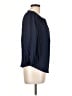 Adrienne Vittadini 100% Polyester Blue 3/4 Sleeve Blouse Size L - photo 4