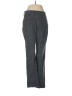 L.L.Bean Gray Jeans Size 8 - photo 1