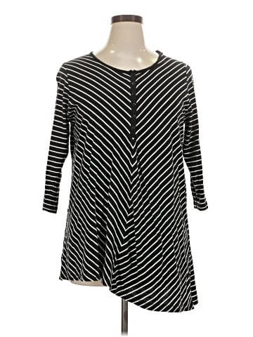 Jones New York Signature 3/4 Sleeve Top (view 1)