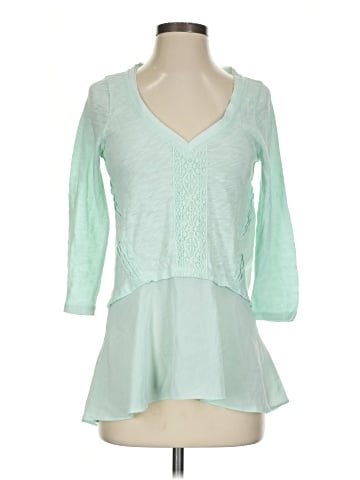 Meadow Rue 3/4 Sleeve Top (view 1)