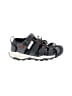 Keen Black Sandals Size 1 (youth) - photo 1