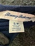 Tommy Bahama Graphic Blue Casual Dress Size S - photo 7