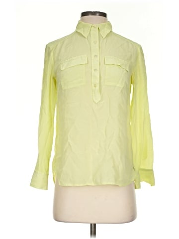 Ann Taylor Long Sleeve Polo (view 1)