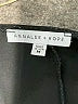 Annalee + Hope Black Short Sleeve Top Size M - photo 7