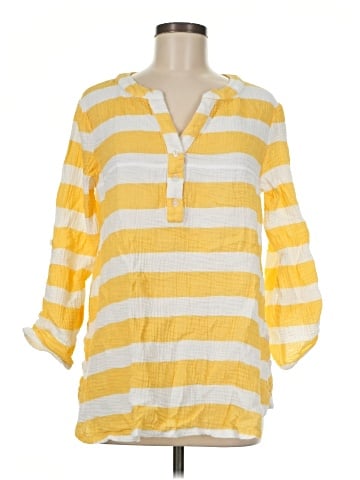 Kaktus 3/4 Sleeve Blouse (view 1)