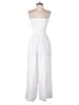 Aerie 100% Cotton Solid White Jumpsuit Size M - photo 1