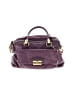 Coach 100% Leather Purple Leather Satchel One size - photo 1