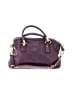 Coach 100% Leather Purple Leather Satchel One size - photo 3