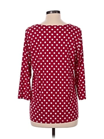 Susan Graver 3/4 Sleeve T-Shirt (view 2)