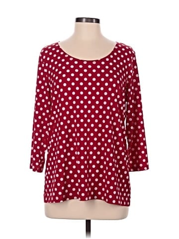Susan Graver 3/4 Sleeve T-Shirt (view 1)