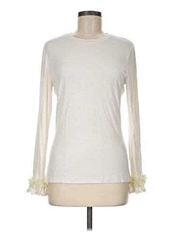 Sara Campbell Long Sleeve Top (view 1)