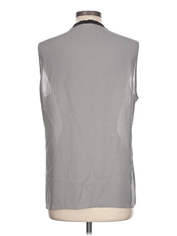 Elie Tahari Sleeveless Silk Top (view 2)