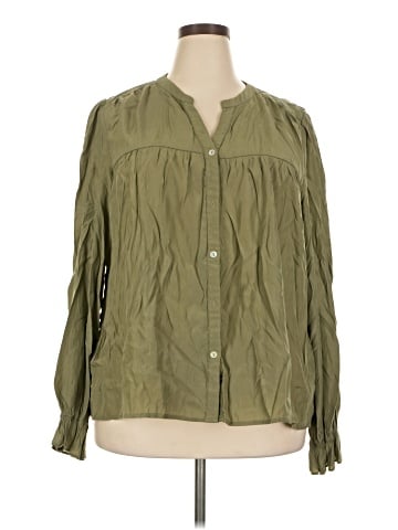 Vanilla Bay Long Sleeve Blouse (view 1)