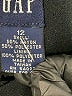 Gap 100% Polyester Solid Black Cocktail Dress Size 12 - photo 8