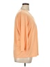 Susan Graver Orange 3/4 Sleeve Blouse Size XL - photo 4