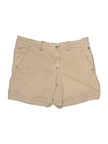 Pilcro and the Letterpress Khaki Shorts (view 1)