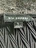 Blu Pepper 100% Polyester Black Sleeveless Blouse Size L - photo 7