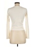 Pink Rose Ivory Long Sleeve Top Size M - photo 2