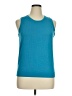Athleta Teal Sleeveless T-Shirt Size XL - photo 1