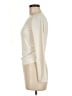 Pink Rose Ivory Long Sleeve Top Size M - photo 5