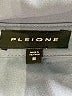 Pleione 100% Polyester Gray 3/4 Sleeve Blouse Size M - photo 7