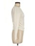 Pink Rose Ivory Long Sleeve Top Size M - photo 4