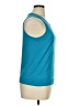Athleta Teal Sleeveless T-Shirt Size XL - photo 4