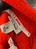 L.L.Bean 100% Recycled Polyester Orange Jacket Size L - photo 6