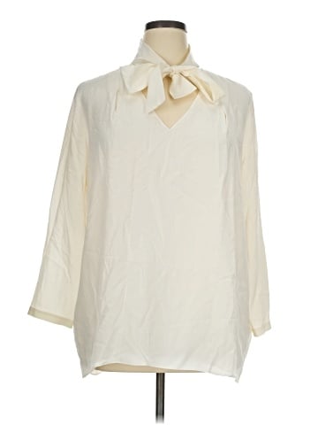 Escada Long Sleeve Blouse (view 1)