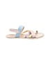 Seychelles Color Block Pink Sandals Size 12 (kids) - photo 1