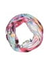 Karma Floral Pink Scarf One size - photo 1