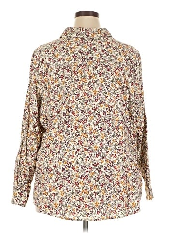 Foxcroft Long Sleeve Button-Down Shirt (view 2)