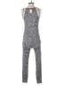Miss Chievous Tweed Gray Jumpsuit Size S - photo 2