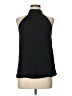DAILYLOOK 100% Polyester Black Sleeveless Blouse Size L - photo 1