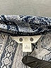 Three Dots 100% Rayon Paisley Blue Casual Pants Size L - photo 7