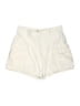 J.Crew Ivory Cargo Shorts Size 8 - photo 1