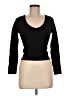 No Boundaries Black Long Sleeve Top Size M - photo 1