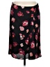 CAbi 100% Polyester Hearts Black Casual Skirt Size M - photo 1
