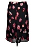 CAbi 100% Polyester Hearts Black Casual Skirt Size M - photo 2